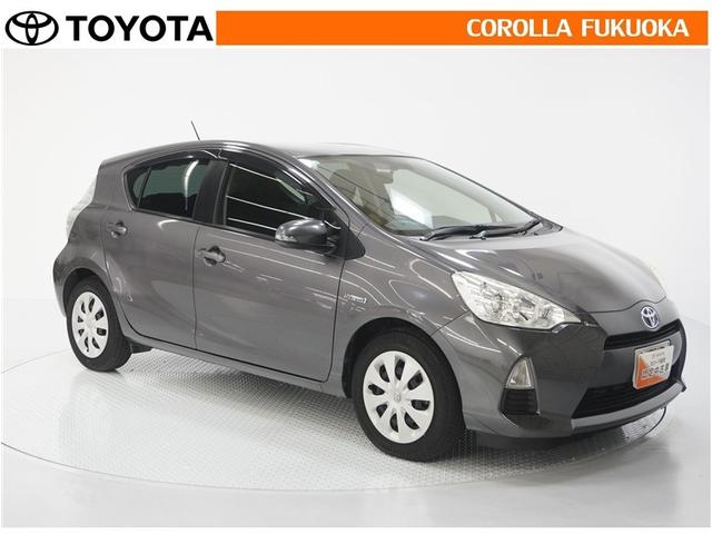 アクア S HDDナビ フルセグ ETC バックカメラ CD DVD再生 キーレス スマートキー 盗難防止装置(10枚目)