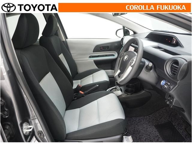 アクア S HDDナビ フルセグ ETC バックカメラ CD DVD再生 キーレス スマートキー 盗難防止装置(11枚目)