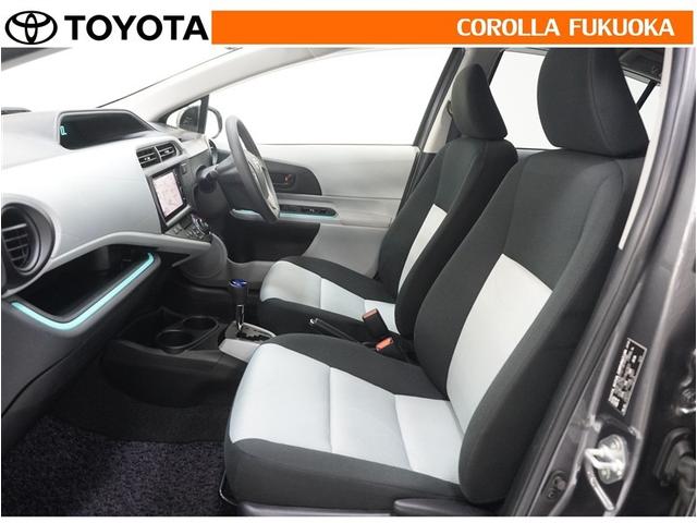 アクア S HDDナビ フルセグ ETC バックカメラ CD DVD再生 キーレス スマートキー 盗難防止装置(12枚目)