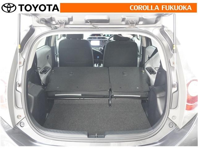 アクア S HDDナビ フルセグ ETC バックカメラ CD DVD再生 キーレス スマートキー 盗難防止装置(14枚目)