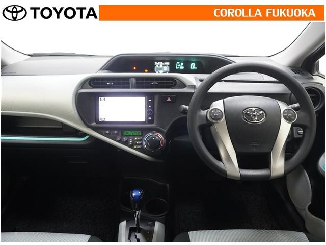 アクア S HDDナビ フルセグ ETC バックカメラ CD DVD再生 キーレス スマートキー 盗難防止装置(15枚目)