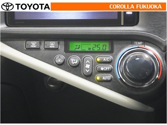 アクア S HDDナビ フルセグ ETC バックカメラ CD DVD再生 キーレス スマートキー 盗難防止装置(18枚目)