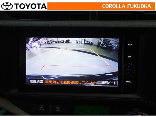 アクア S HDDナビ フルセグ ETC バックカメラ CD DVD再生 キーレス スマートキー 盗難防止装置(19枚目)