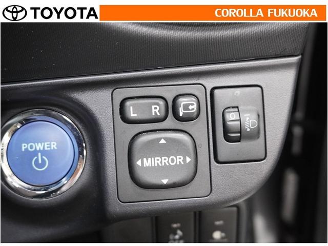 アクア S HDDナビ フルセグ ETC バックカメラ CD DVD再生 キーレス スマートキー 盗難防止装置(22枚目)