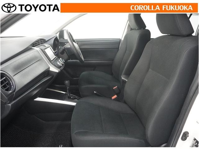 カローラフィールダー EX 衝突被害軽減システム メモリーナビ ワンセグ ETC バックカメラ ドラレコ CD キーレス アイドリングストップ 盗難防止装置(12枚目)