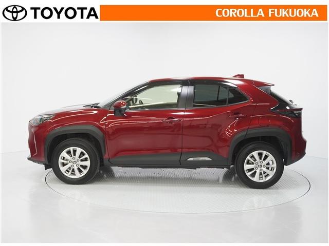 ヤリスクロス ハイブリッドＧ　衝突被害軽減システム　メモリーナビ　ＥＴＣ　バックカメラ　ドラレコ　キーレス　スマートキー　盗難防止装置（6枚目）