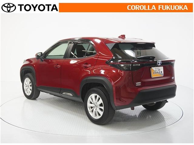 ヤリスクロス ハイブリッドＧ　衝突被害軽減システム　メモリーナビ　ＥＴＣ　バックカメラ　ドラレコ　キーレス　スマートキー　盗難防止装置（7枚目）