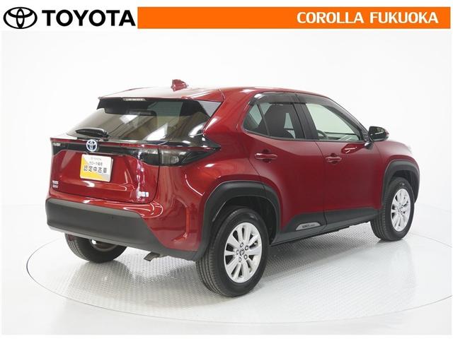 ヤリスクロス ハイブリッドＧ　衝突被害軽減システム　メモリーナビ　ＥＴＣ　バックカメラ　ドラレコ　キーレス　スマートキー　盗難防止装置（8枚目）