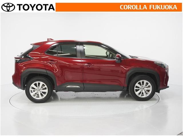 ヤリスクロス ハイブリッドＧ　衝突被害軽減システム　メモリーナビ　ＥＴＣ　バックカメラ　ドラレコ　キーレス　スマートキー　盗難防止装置（9枚目）