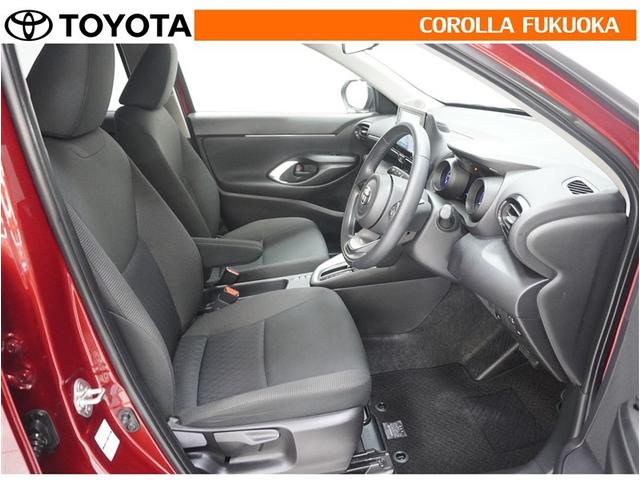 ヤリスクロス ハイブリッドＧ　衝突被害軽減システム　メモリーナビ　ＥＴＣ　バックカメラ　ドラレコ　キーレス　スマートキー　盗難防止装置（11枚目）