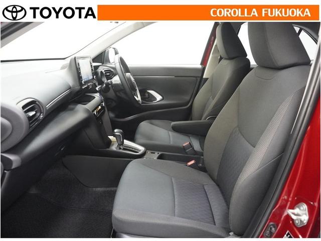 ヤリスクロス ハイブリッドＧ　衝突被害軽減システム　メモリーナビ　ＥＴＣ　バックカメラ　ドラレコ　キーレス　スマートキー　盗難防止装置（12枚目）