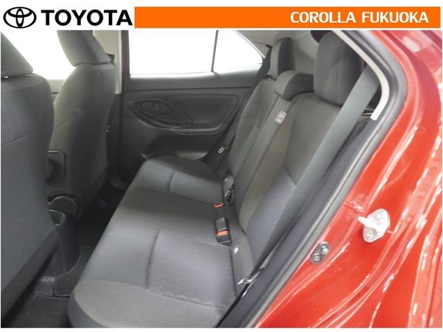 ヤリスクロス ハイブリッドＧ　衝突被害軽減システム　メモリーナビ　ＥＴＣ　バックカメラ　ドラレコ　キーレス　スマートキー　盗難防止装置（13枚目）