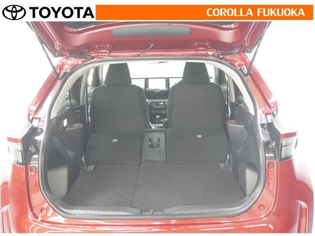 ヤリスクロス ハイブリッドＧ　衝突被害軽減システム　メモリーナビ　ＥＴＣ　バックカメラ　ドラレコ　キーレス　スマートキー　盗難防止装置（14枚目）