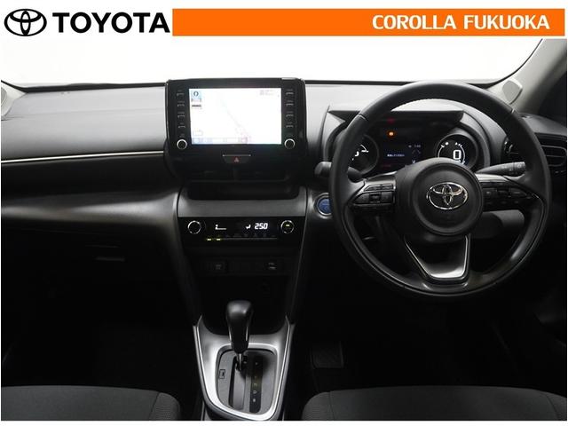 ヤリスクロス ハイブリッドＧ　衝突被害軽減システム　メモリーナビ　ＥＴＣ　バックカメラ　ドラレコ　キーレス　スマートキー　盗難防止装置（15枚目）