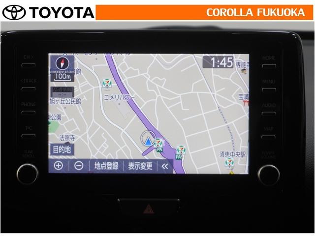 ヤリスクロス ハイブリッドＧ　衝突被害軽減システム　メモリーナビ　ＥＴＣ　バックカメラ　ドラレコ　キーレス　スマートキー　盗難防止装置（16枚目）