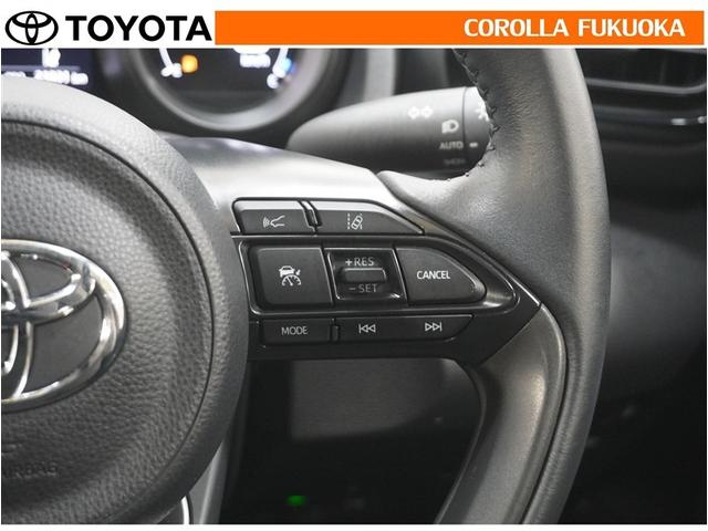 ヤリスクロス ハイブリッドＧ　衝突被害軽減システム　メモリーナビ　ＥＴＣ　バックカメラ　ドラレコ　キーレス　スマートキー　盗難防止装置（20枚目）