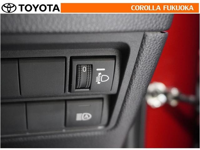 ヤリスクロス ハイブリッドＧ　衝突被害軽減システム　メモリーナビ　ＥＴＣ　バックカメラ　ドラレコ　キーレス　スマートキー　盗難防止装置（24枚目）