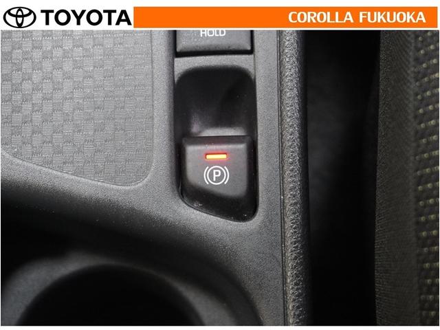 ヤリスクロス ハイブリッドＧ　衝突被害軽減システム　メモリーナビ　ＥＴＣ　バックカメラ　ドラレコ　キーレス　スマートキー　盗難防止装置（27枚目）