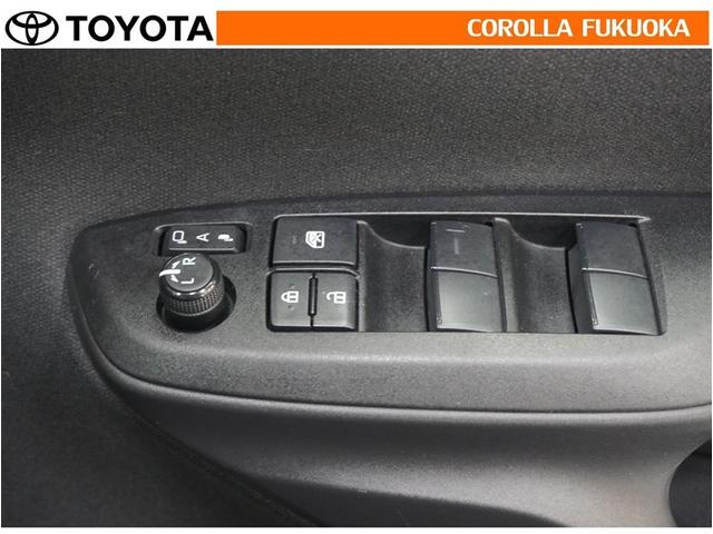 ヤリスクロス ハイブリッドＧ　衝突被害軽減システム　メモリーナビ　ＥＴＣ　バックカメラ　ドラレコ　キーレス　スマートキー　盗難防止装置（30枚目）