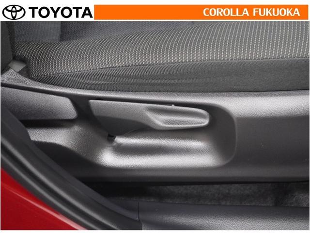 ヤリスクロス ハイブリッドＧ　衝突被害軽減システム　メモリーナビ　ＥＴＣ　バックカメラ　ドラレコ　キーレス　スマートキー　盗難防止装置（31枚目）