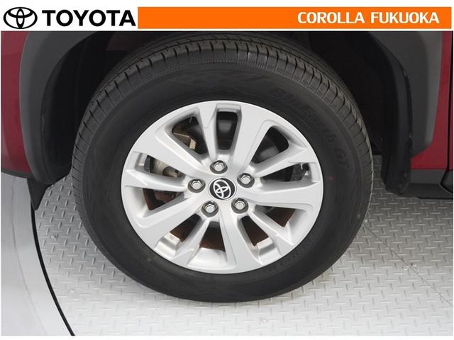 ヤリスクロス ハイブリッドＧ　衝突被害軽減システム　メモリーナビ　ＥＴＣ　バックカメラ　ドラレコ　キーレス　スマートキー　盗難防止装置（32枚目）