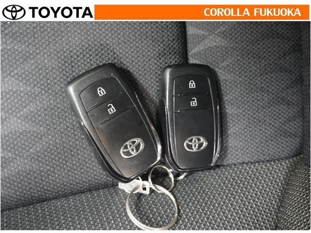 ヤリスクロス ハイブリッドＧ　衝突被害軽減システム　メモリーナビ　ＥＴＣ　バックカメラ　ドラレコ　キーレス　スマートキー　盗難防止装置（34枚目）