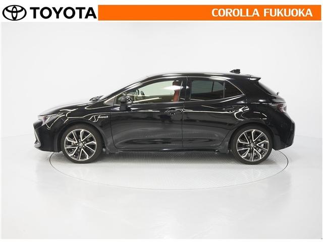 カローラスポーツ ハイブリッドＧ　Ｚ　衝突被害軽減システム　ＥＴＣ　ＣＤ　キーレス　スマートキー　盗難防止装置（5枚目）