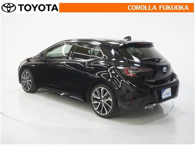 カローラスポーツ ハイブリッドＧ　Ｚ　衝突被害軽減システム　ＥＴＣ　ＣＤ　キーレス　スマートキー　盗難防止装置（6枚目）