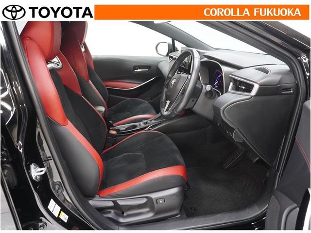 カローラスポーツ ハイブリッドＧ　Ｚ　衝突被害軽減システム　ＥＴＣ　ＣＤ　キーレス　スマートキー　盗難防止装置（10枚目）