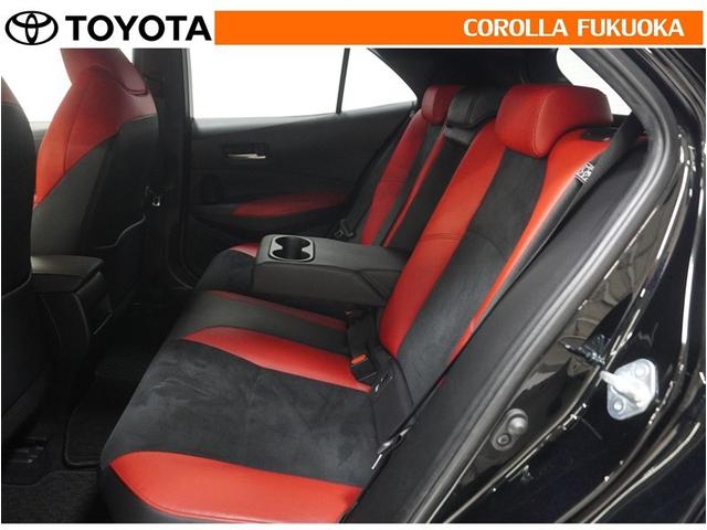 カローラスポーツ ハイブリッドＧ　Ｚ　衝突被害軽減システム　ＥＴＣ　ＣＤ　キーレス　スマートキー　盗難防止装置（12枚目）