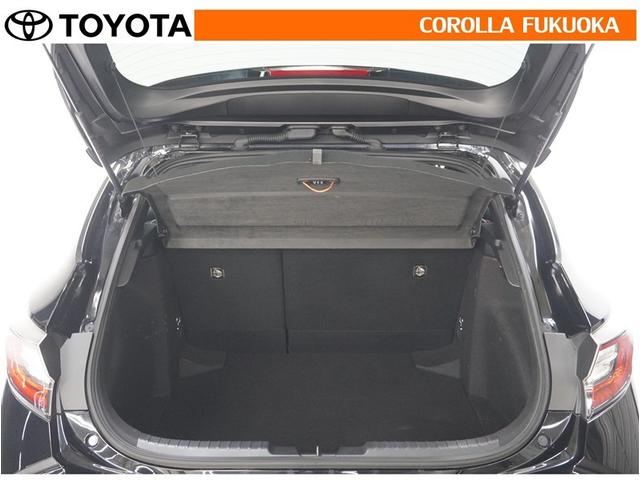 カローラスポーツ ハイブリッドＧ　Ｚ　衝突被害軽減システム　ＥＴＣ　ＣＤ　キーレス　スマートキー　盗難防止装置（13枚目）