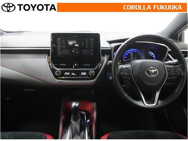 カローラスポーツ ハイブリッドＧ　Ｚ　衝突被害軽減システム　ＥＴＣ　ＣＤ　キーレス　スマートキー　盗難防止装置（14枚目）