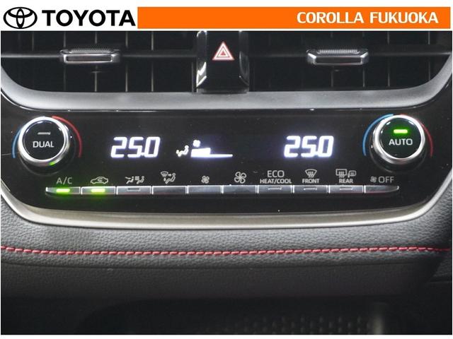 カローラスポーツ ハイブリッドＧ　Ｚ　衝突被害軽減システム　ＥＴＣ　ＣＤ　キーレス　スマートキー　盗難防止装置（16枚目）