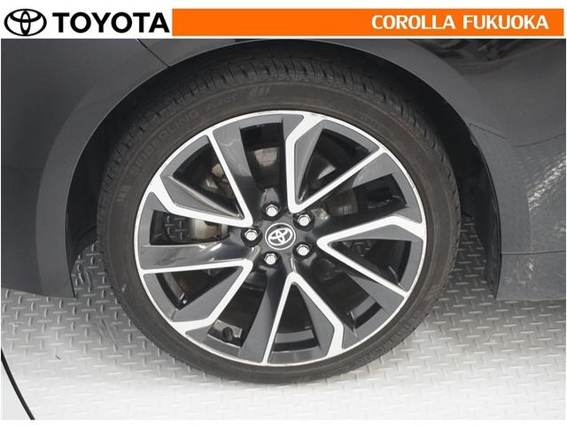 カローラスポーツ ハイブリッドＧ　Ｚ　衝突被害軽減システム　ＥＴＣ　ＣＤ　キーレス　スマートキー　盗難防止装置（27枚目）