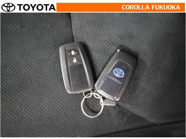 カローラスポーツ ハイブリッドＧ　Ｚ　衝突被害軽減システム　ＥＴＣ　ＣＤ　キーレス　スマートキー　盗難防止装置（29枚目）
