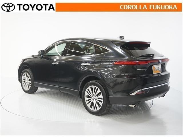 ハリアー Ｚ　レザーパッケージ　衝突被害軽減システム　メモリーナビ　フルセグ　ＥＴＣ　バックカメラ　ドラレコ　キーレス　スマートキー　盗難防止装置（7枚目）