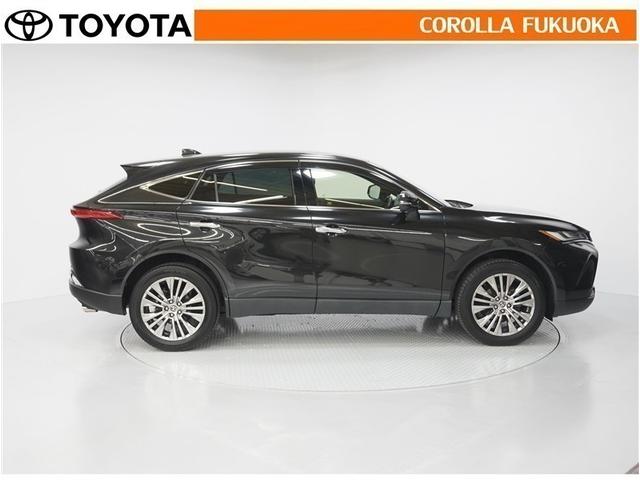 ハリアー Ｚ　レザーパッケージ　衝突被害軽減システム　メモリーナビ　フルセグ　ＥＴＣ　バックカメラ　ドラレコ　キーレス　スマートキー　盗難防止装置（9枚目）