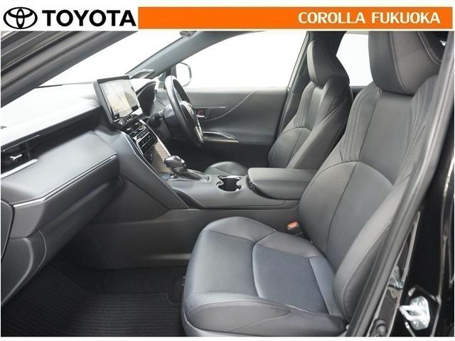 ハリアー Ｚ　レザーパッケージ　衝突被害軽減システム　メモリーナビ　フルセグ　ＥＴＣ　バックカメラ　ドラレコ　キーレス　スマートキー　盗難防止装置（12枚目）