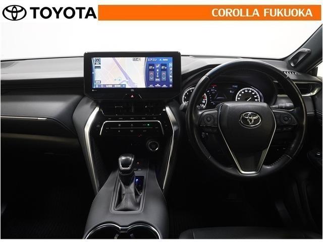 ハリアー Ｚ　レザーパッケージ　衝突被害軽減システム　メモリーナビ　フルセグ　ＥＴＣ　バックカメラ　ドラレコ　キーレス　スマートキー　盗難防止装置（15枚目）