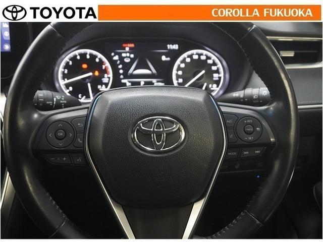 ハリアー Ｚ　レザーパッケージ　衝突被害軽減システム　メモリーナビ　フルセグ　ＥＴＣ　バックカメラ　ドラレコ　キーレス　スマートキー　盗難防止装置（18枚目）