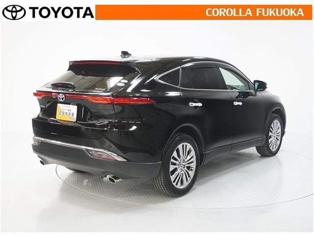 ハリアー Ｚ　衝突被害軽減システム　メモリーナビ　フルセグ　ＥＴＣ　バックカメラ　ドラレコ　キーレス　スマートキー　盗難防止装置（8枚目）