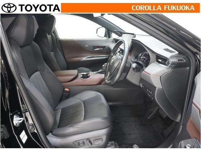 ハリアー Ｚ　衝突被害軽減システム　メモリーナビ　フルセグ　ＥＴＣ　バックカメラ　ドラレコ　キーレス　スマートキー　盗難防止装置（11枚目）