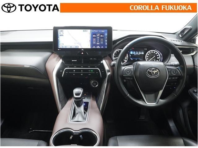 ハリアー Ｚ　衝突被害軽減システム　メモリーナビ　フルセグ　ＥＴＣ　バックカメラ　ドラレコ　キーレス　スマートキー　盗難防止装置（15枚目）