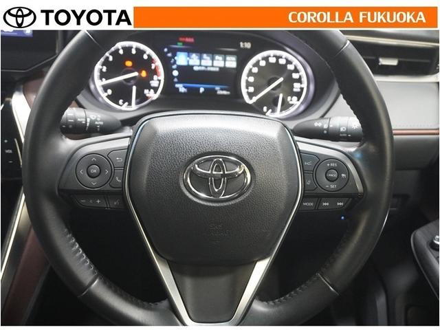 ハリアー Ｚ　衝突被害軽減システム　メモリーナビ　フルセグ　ＥＴＣ　バックカメラ　ドラレコ　キーレス　スマートキー　盗難防止装置（18枚目）