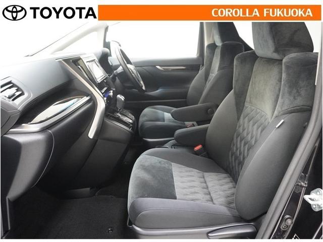 アルファード ２．５Ｓ　衝突被害軽減システム　両側電動スライド　メモリーナビ　フルセグ　ＥＴＣ　バックカメラ　後席モニター　ＣＤ　ＤＶＤ再生　キーレス　スマートキー　盗難防止装置（12枚目）