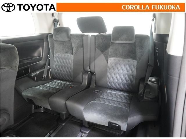 アルファード ２．５Ｓ　衝突被害軽減システム　両側電動スライド　メモリーナビ　フルセグ　ＥＴＣ　バックカメラ　後席モニター　ＣＤ　ＤＶＤ再生　キーレス　スマートキー　盗難防止装置（14枚目）