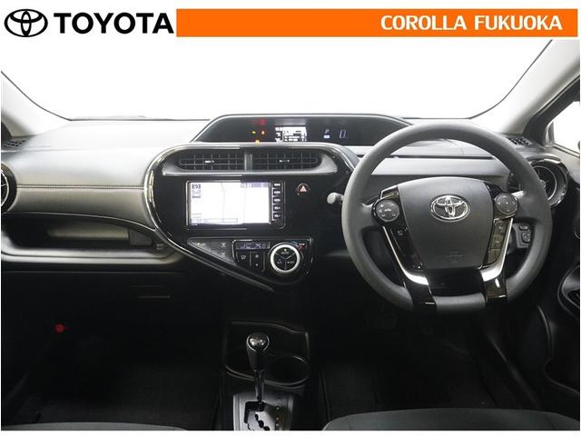 アクア Ｓスタイルブラック　衝突被害軽減システム　メモリーナビ　ワンセグ　ＥＴＣ　バックカメラ　ＣＤ　キーレス　スマートキー　盗難防止装置（15枚目）