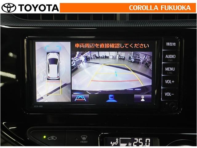 アクア Ｓスタイルブラック　衝突被害軽減システム　メモリーナビ　ワンセグ　ＥＴＣ　バックカメラ　ＣＤ　キーレス　スマートキー　盗難防止装置（17枚目）