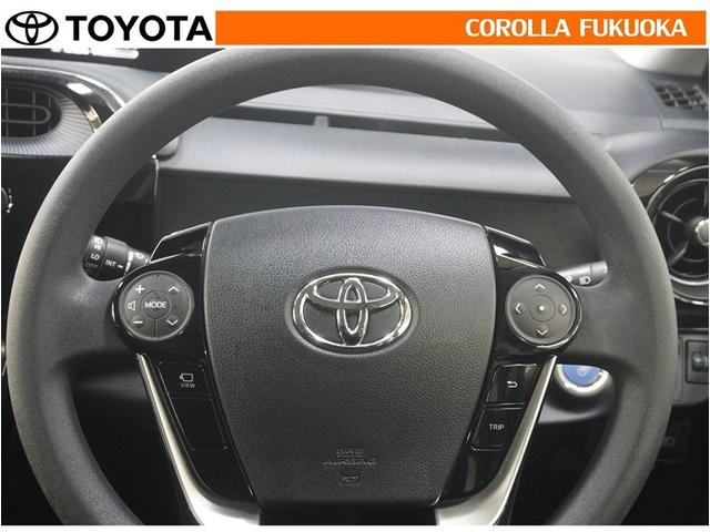 アクア Ｓスタイルブラック　衝突被害軽減システム　メモリーナビ　ワンセグ　ＥＴＣ　バックカメラ　ＣＤ　キーレス　スマートキー　盗難防止装置（20枚目）