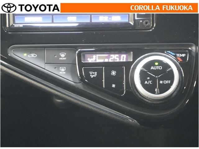 アクア Ｓスタイルブラック　衝突被害軽減システム　メモリーナビ　ワンセグ　ＥＴＣ　バックカメラ　ＣＤ　キーレス　スマートキー　盗難防止装置（22枚目）